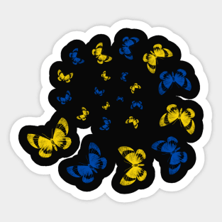 Rebirth of Ukraine, Відродження України. Sticker